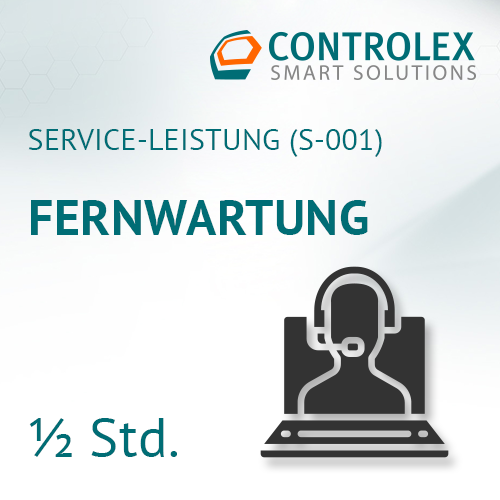 Fernwartung - 1/2 Std.
