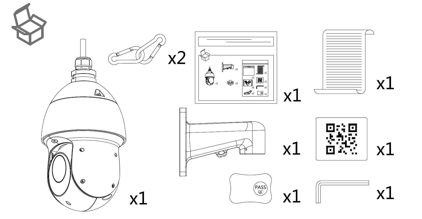Dahua - SD49225DB-HC - HDCVI - PTZ