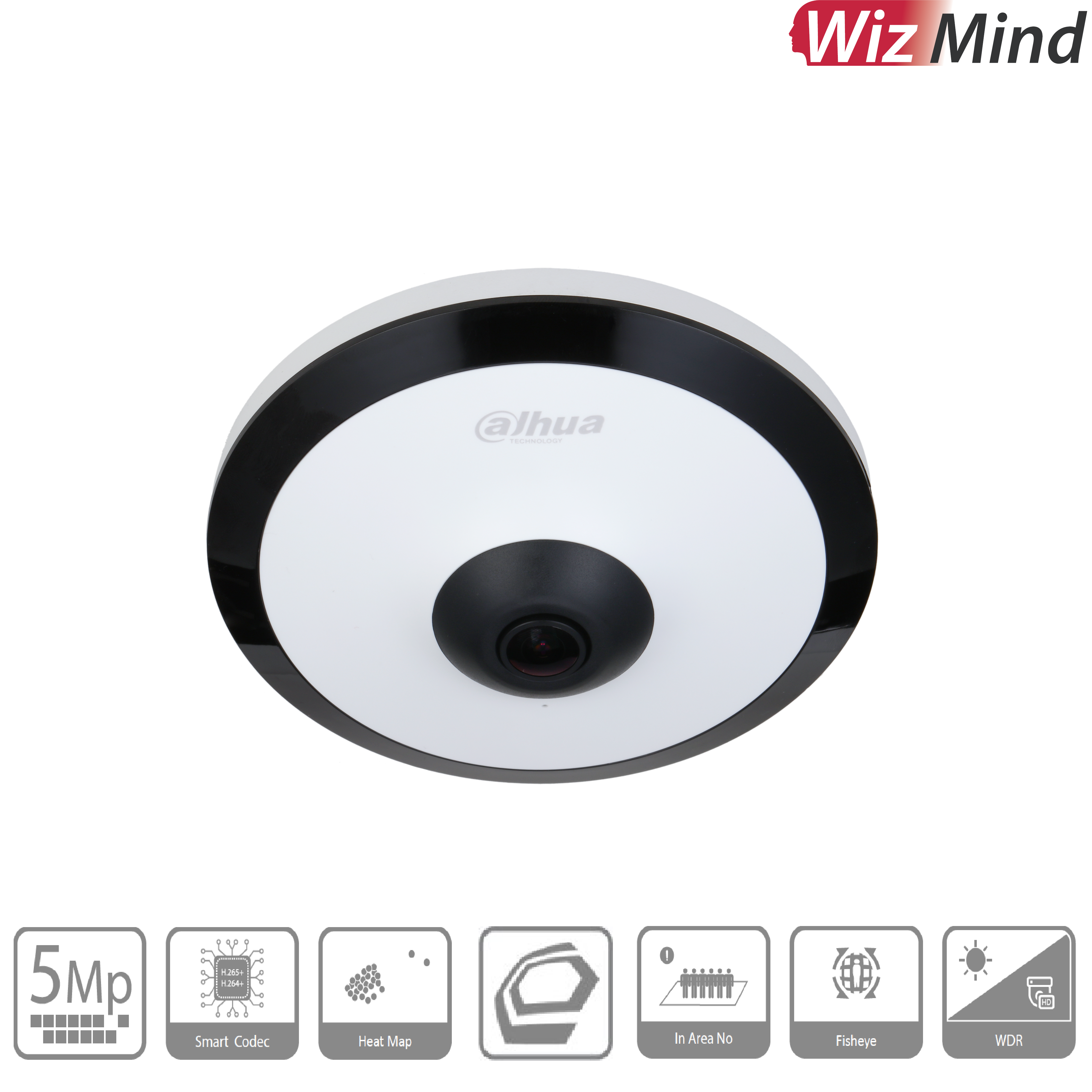 Dahua - IPC-EW5541P-AS - IP - Fisheye