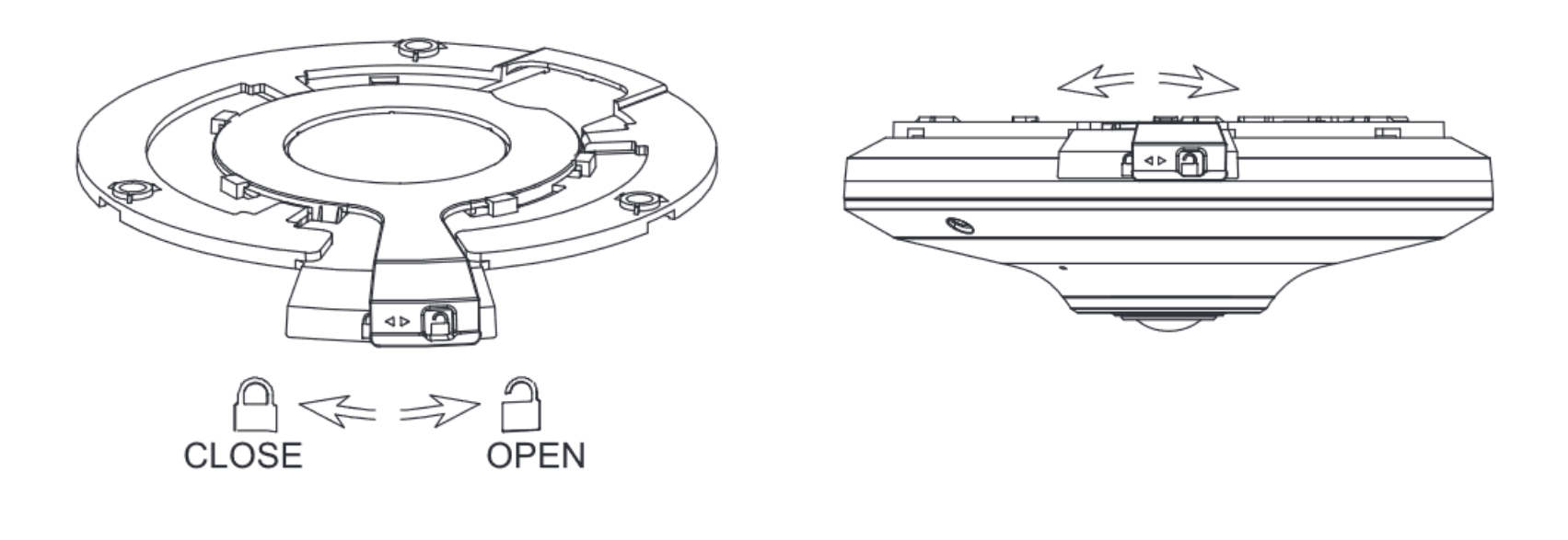 Dahua - IPC-EW5541P-AS - IP - Fisheye
