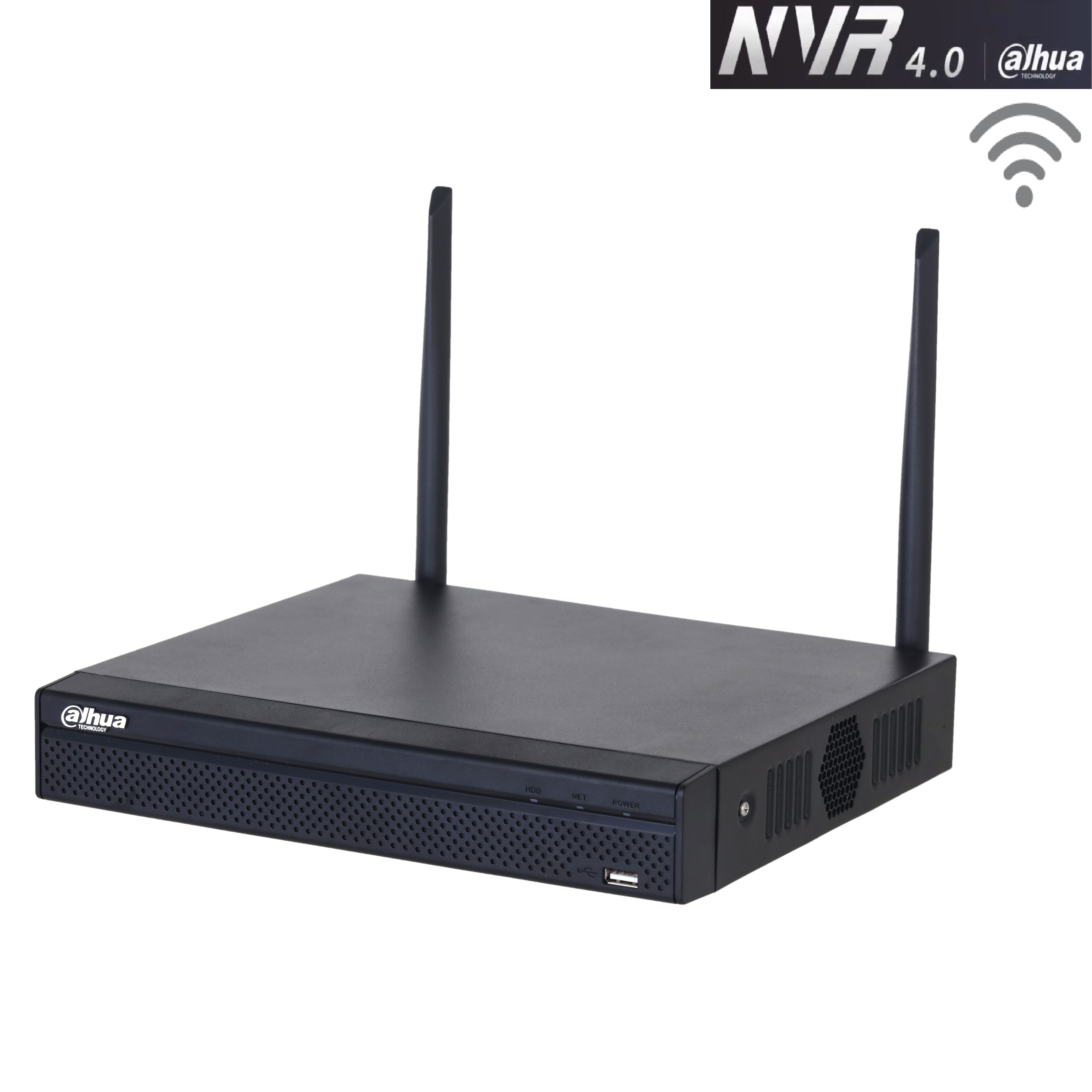Dahua - NVR1104HS-W-S2 - NVR - 4 Kanal - Wi-Fi