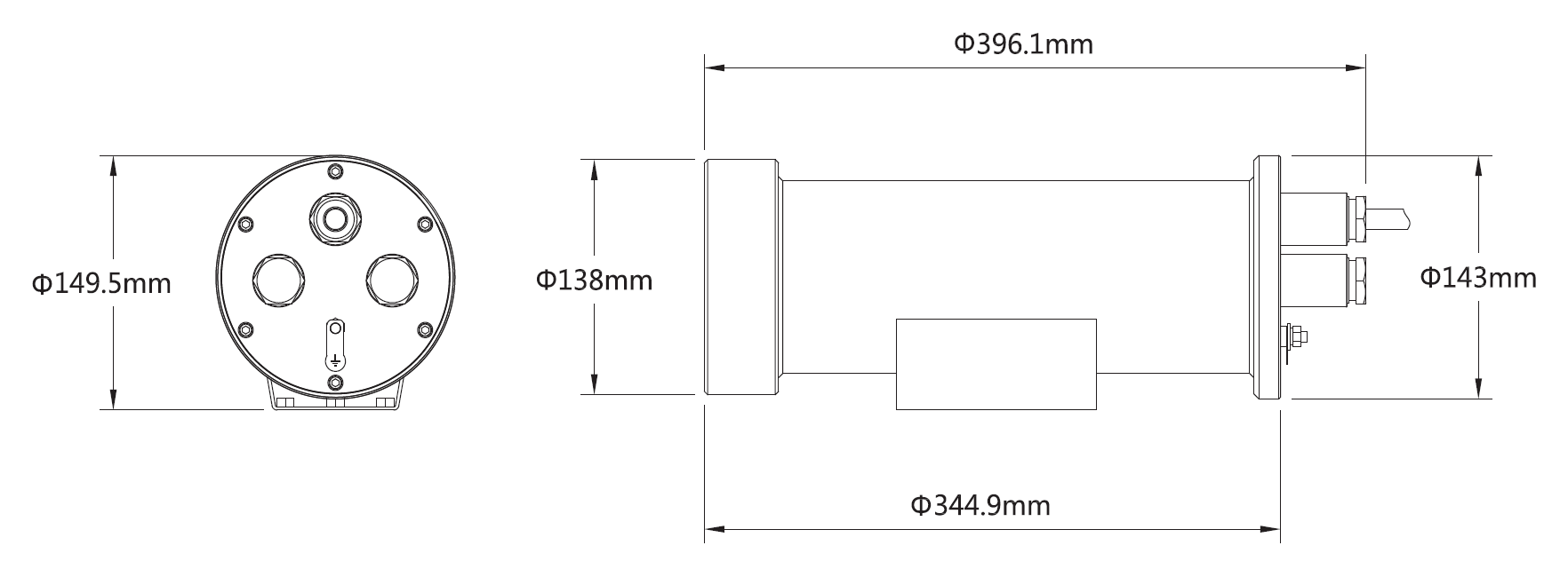 Dahua - EPC230U - IP - Bullet - Ex-Proof