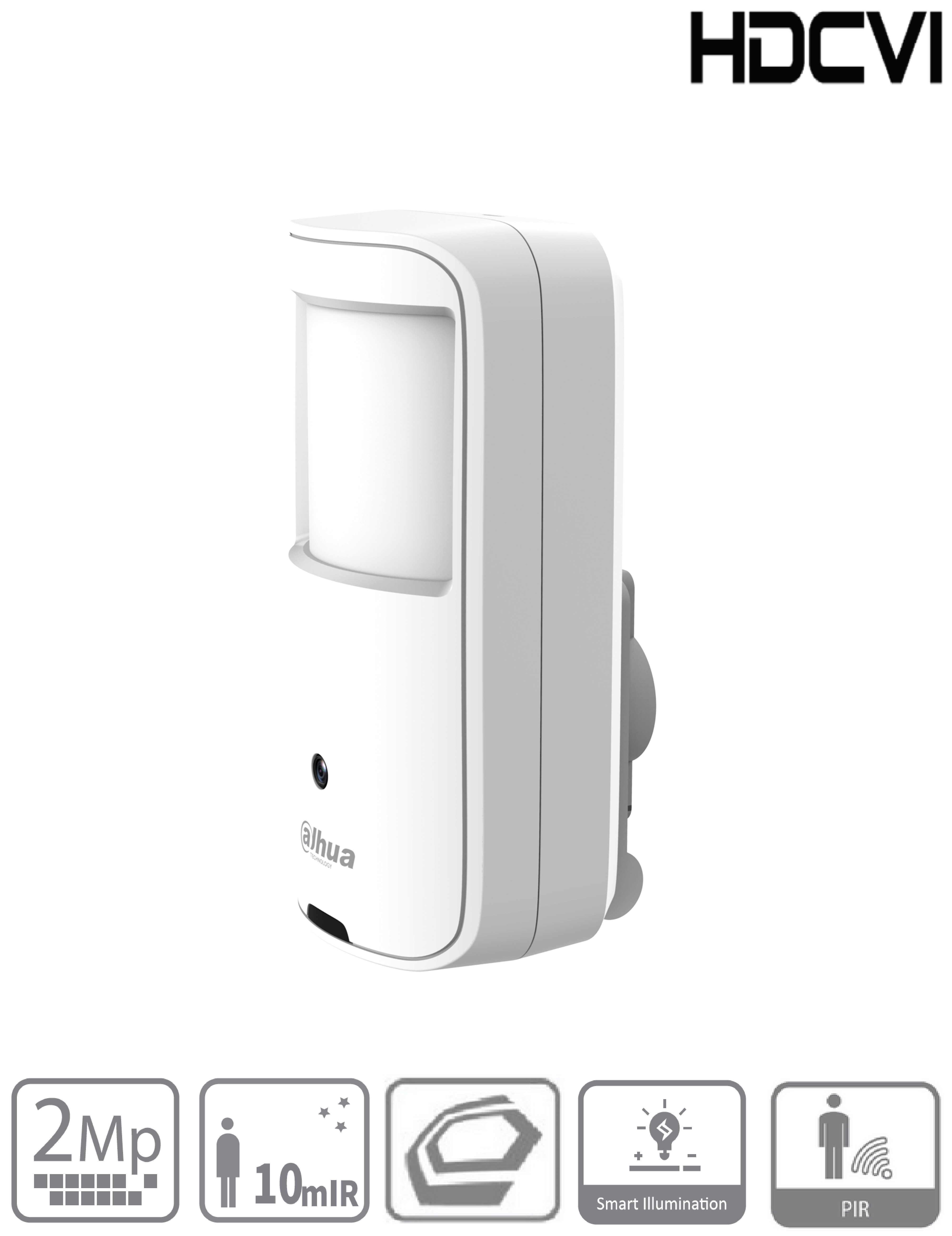 Dahua - HAC-HUM3200A-0280P-S5 - HDCVI - Cube