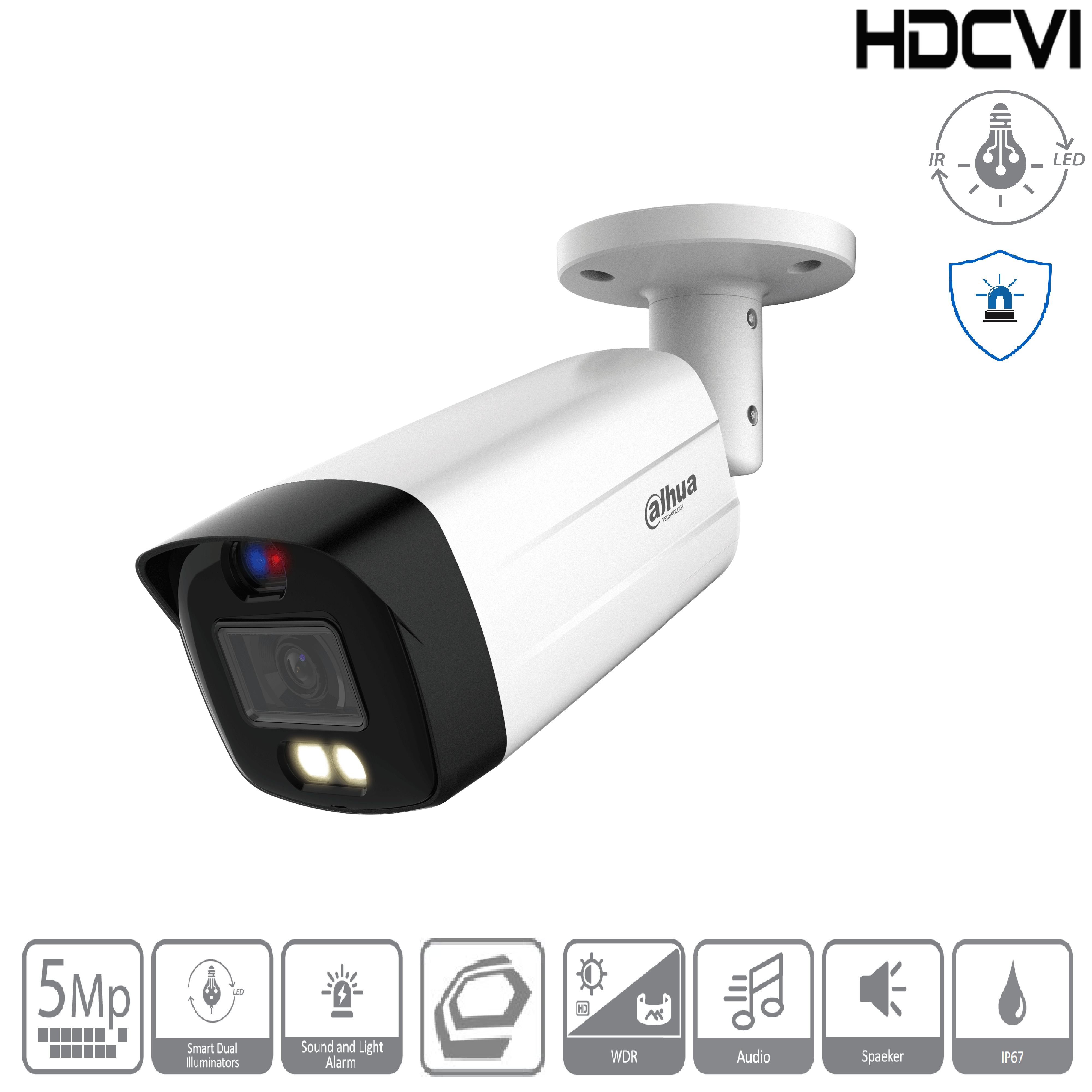 Dahua - HAC-ME1509THP-A-PV-0360B-S2 - HDCVI - Bullet