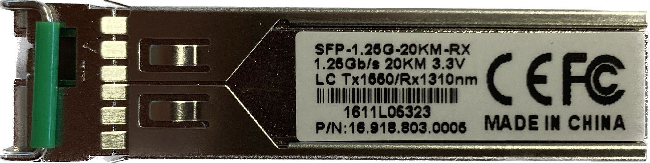 Utepo - SFP-1.25G-20km-RX+TX - Bundel - Singel Fiber - Singel Mode