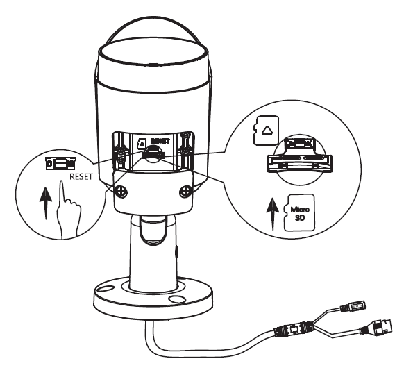 Dahua - IPC-HFW2241SP-S-0280B - IP - Bullet