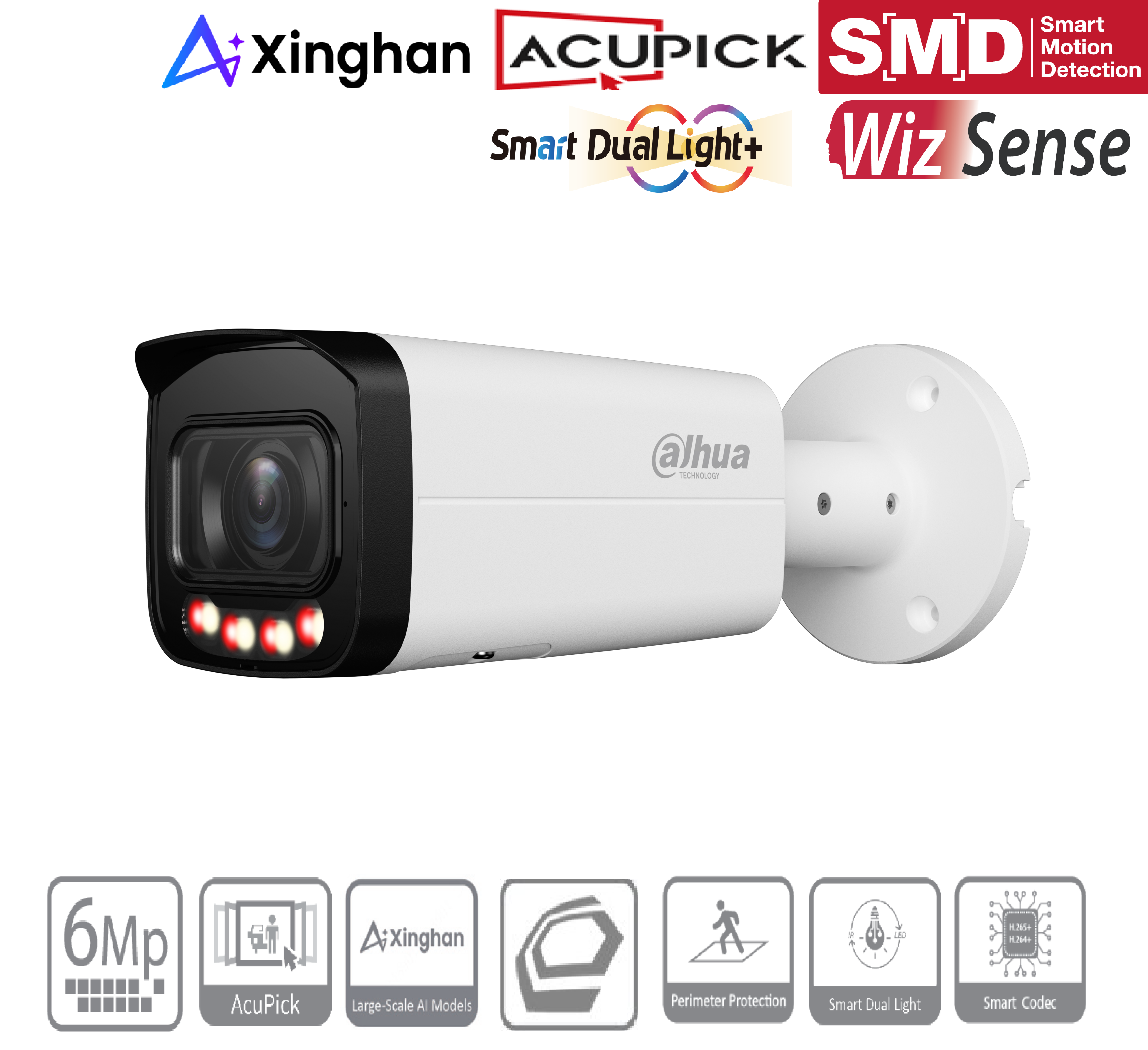 Dahua - IPC-HFW3649TP-ZAS-IL - IP - Bullet