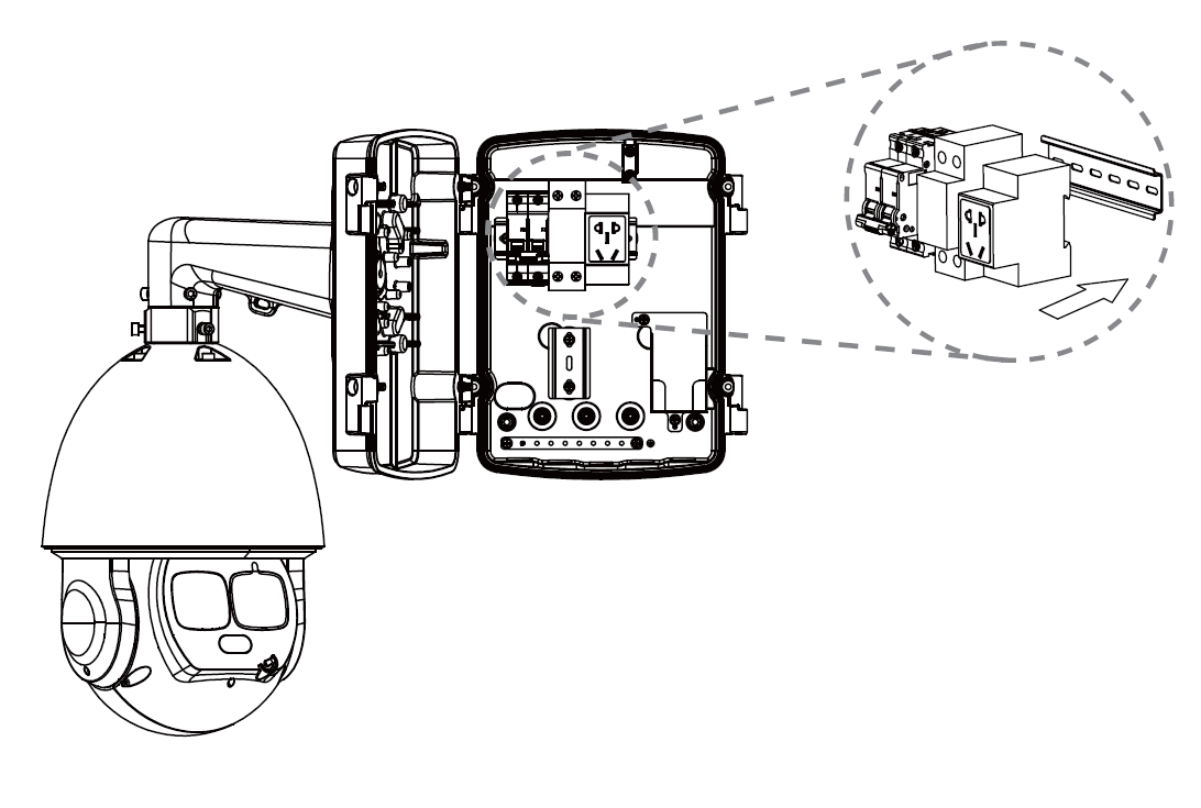 Dahua - PFA6400S - Zubehör - Anschlusskasten