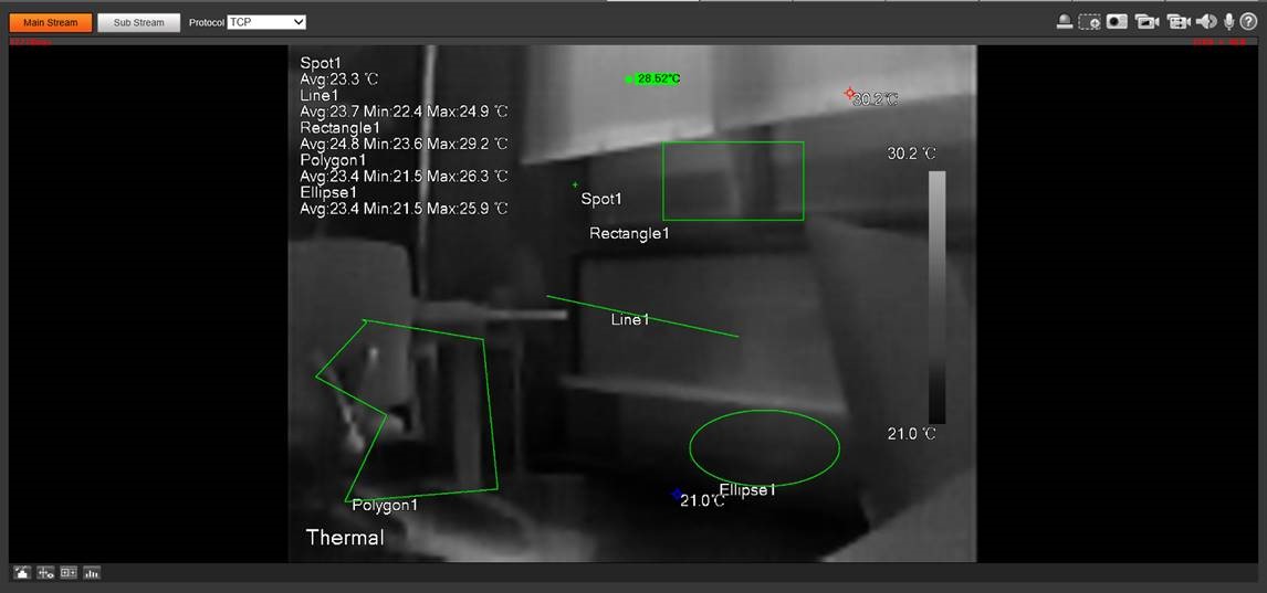 Dahua - TPC-BF2241P-TB7F8-DW-S2 - Thermal - Bullet