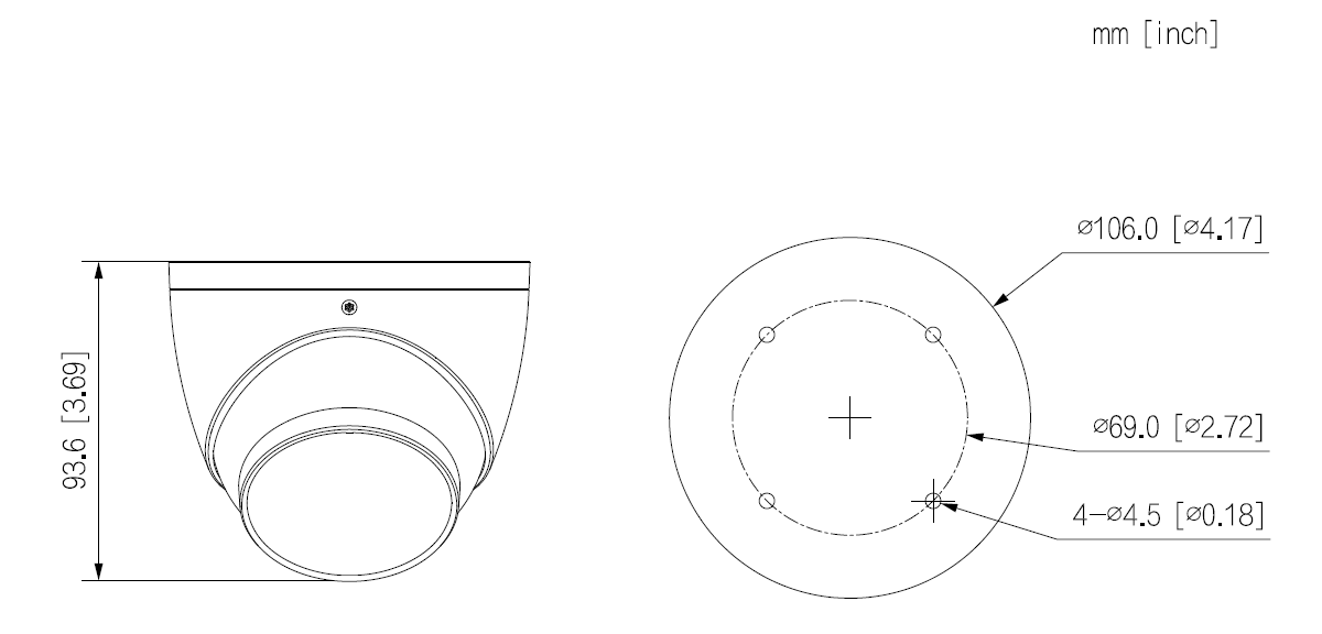 Dahua - HAC-HDW1509TP-IL-A-0280B-S2 - HDCVI - Eyeball