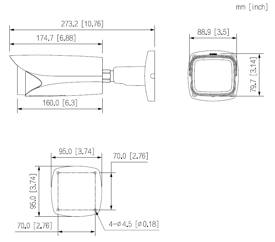 Dahua - HAC-HFW3231EP-Z12-S2 - HDCVI - Bullet