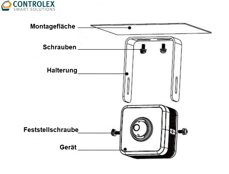 Dahua - IPC-HUM4231SP-L4-0280B-S3 - IP - Lochkamera