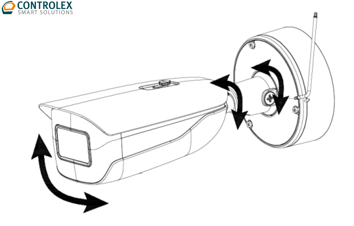 Dahua - IPC-HFW7442HP-Z-X - IP - Bullet