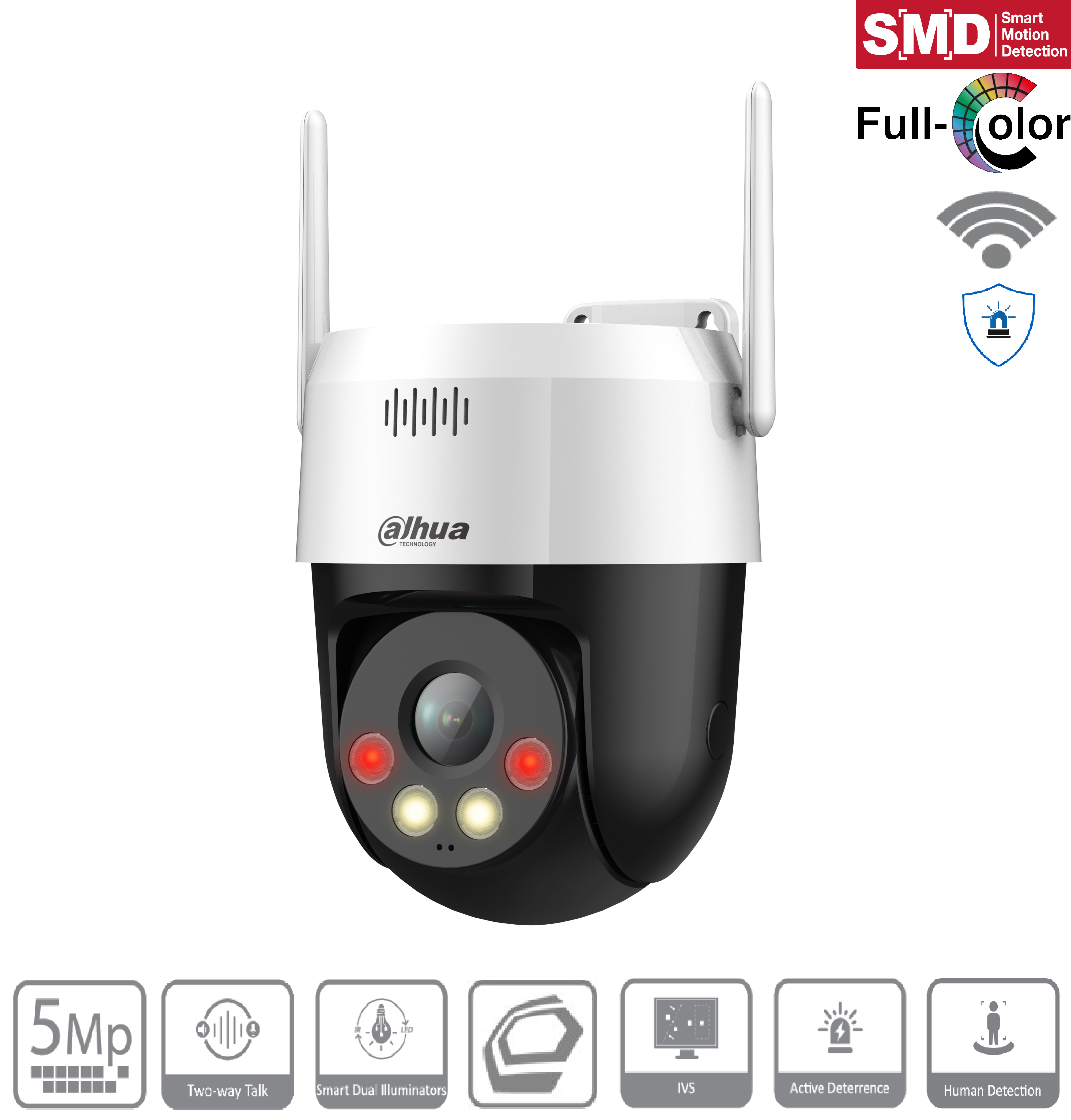 Dahua - SD2A500HB-GN-AW-PV-S2 - IP - PT - Wifi