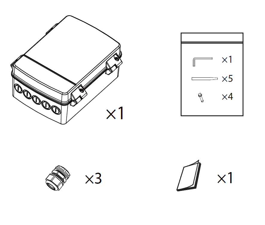 Dahua - PFA6401S - Zubehör - Anschlusskasten
