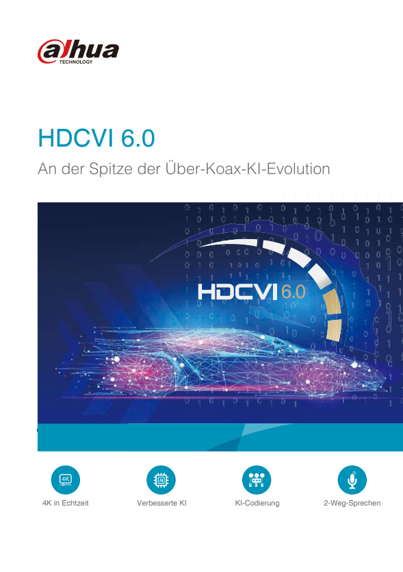 Leaflet - Dahua HDCVI 6.0