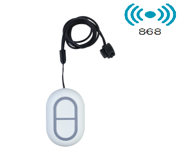 Dahua - ARD822-W2(868)-L - Alarm - Panik 2 Knöpfe