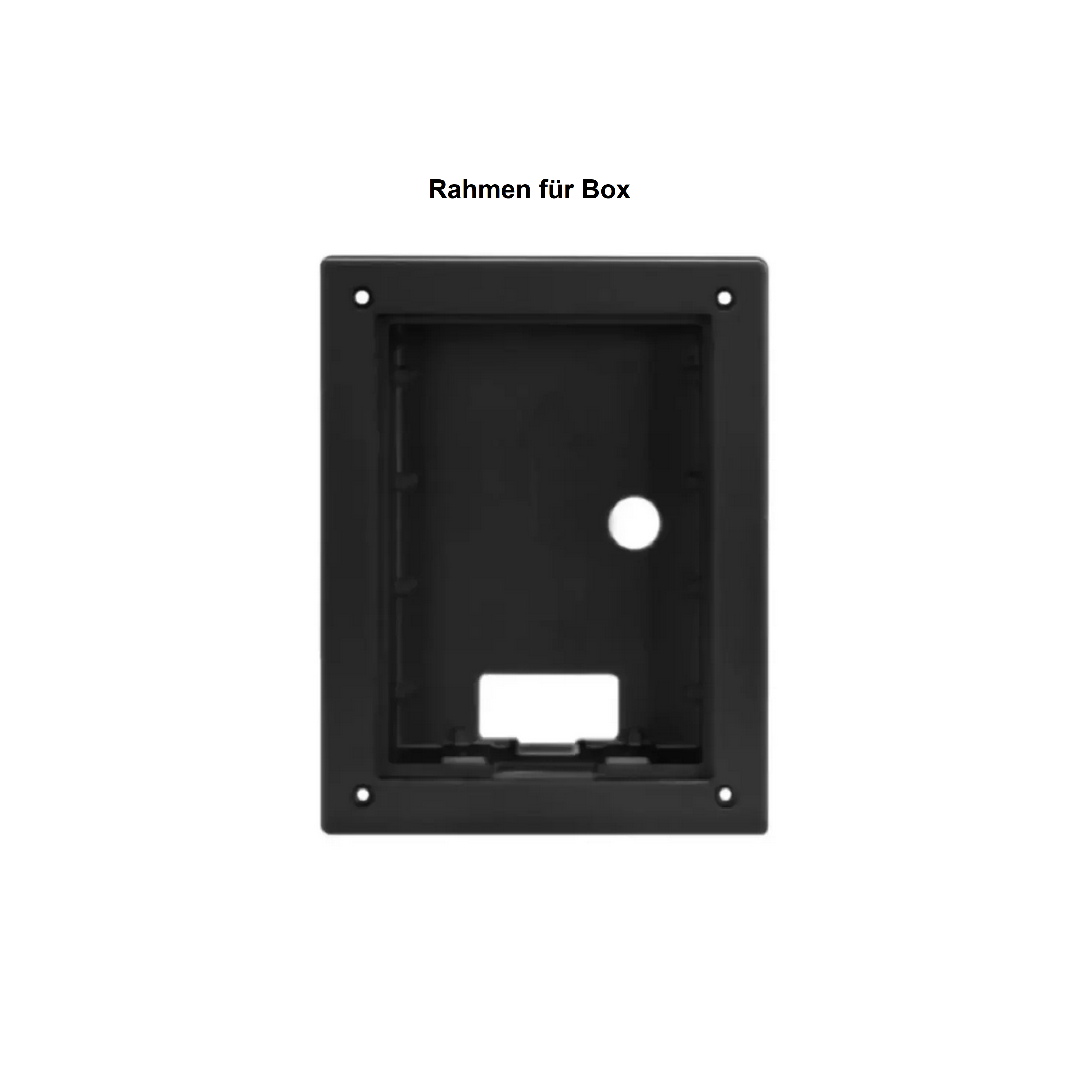 Dahua - VTM114-Black - Unterputz Box