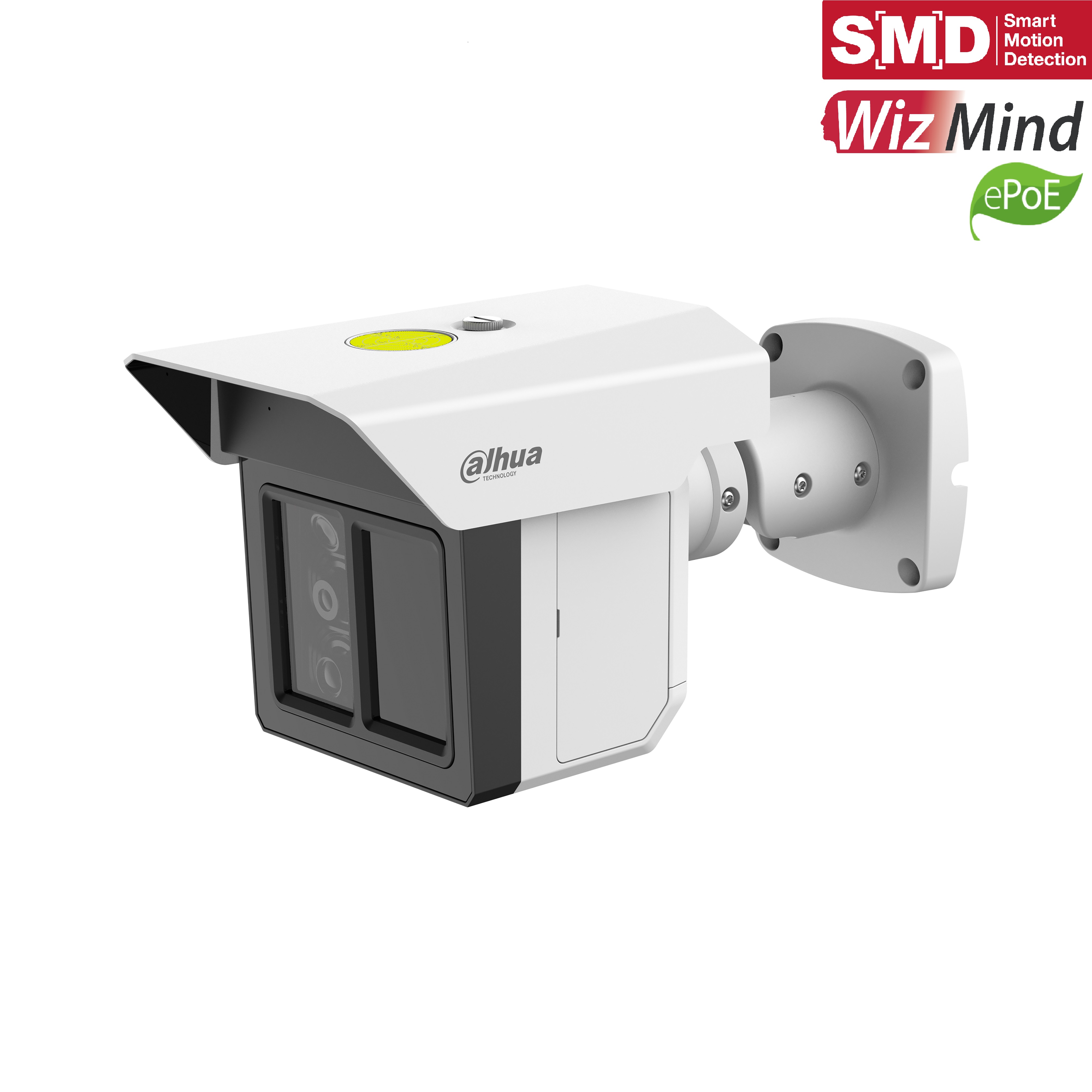 Dahua - IPC-MFW5241T2P-E3-ASE-0360/1200/2500B-QH - IP - Bullet - Reichweite