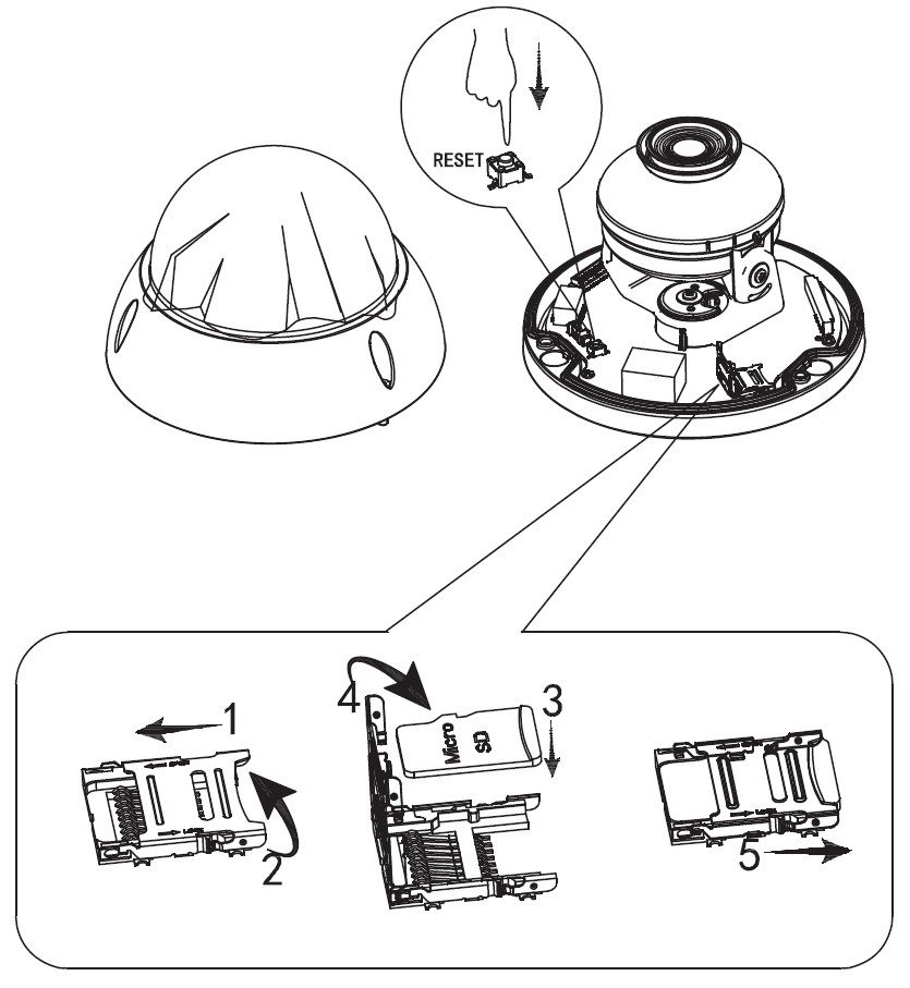 Dahua - IPC-HDBW2441EP-S-0280B - IP - Dome