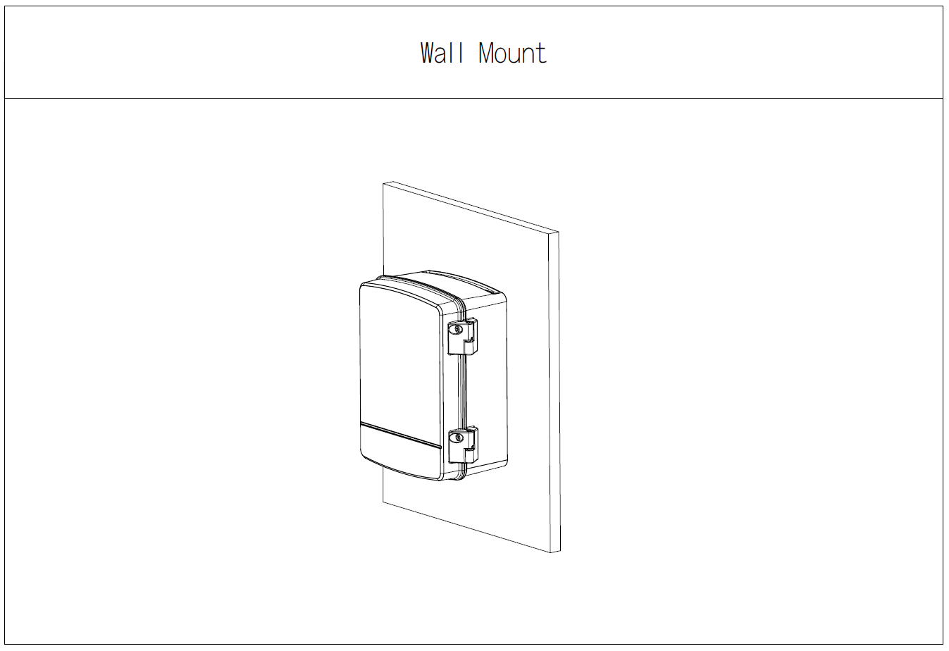 Dahua - PFA6401S - Zubehör - Anschlusskasten
