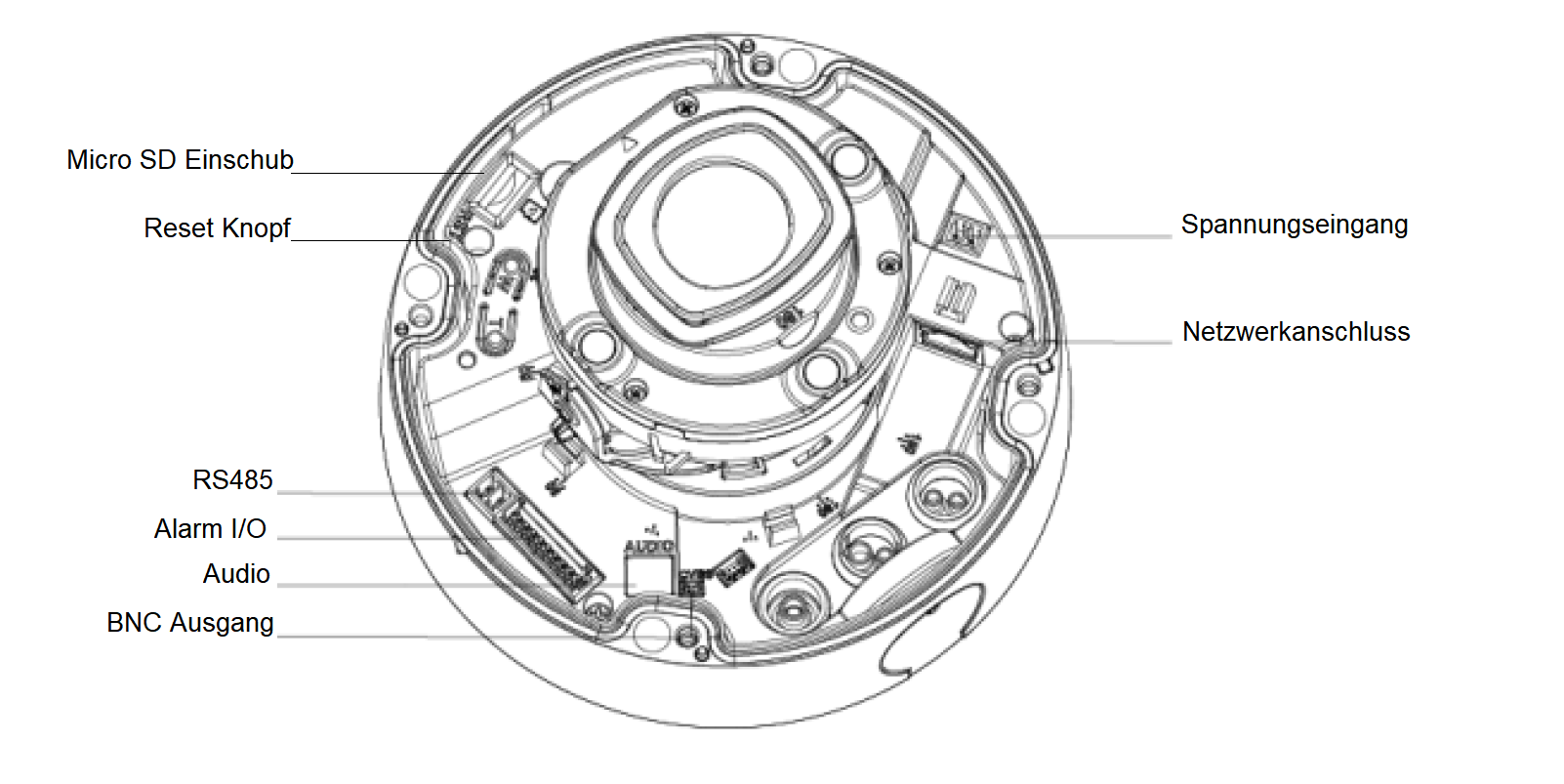 Dahua - IPC-HDBW5442HP-ZHE-ATC-S3 - IP - Dome - Anti Korrosion