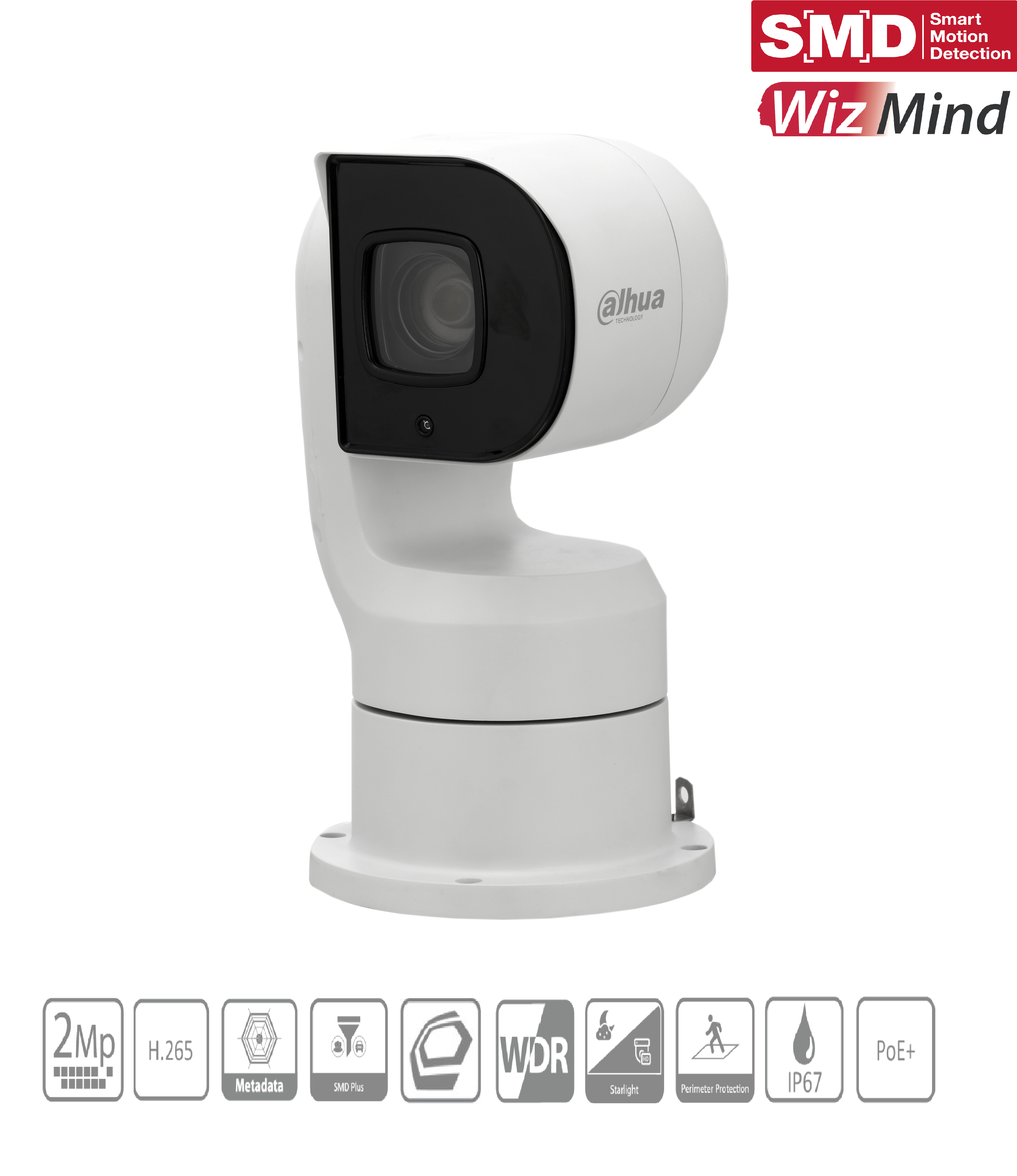 Dahua - PTZ1A225-HNR-GB - IP - PTZ