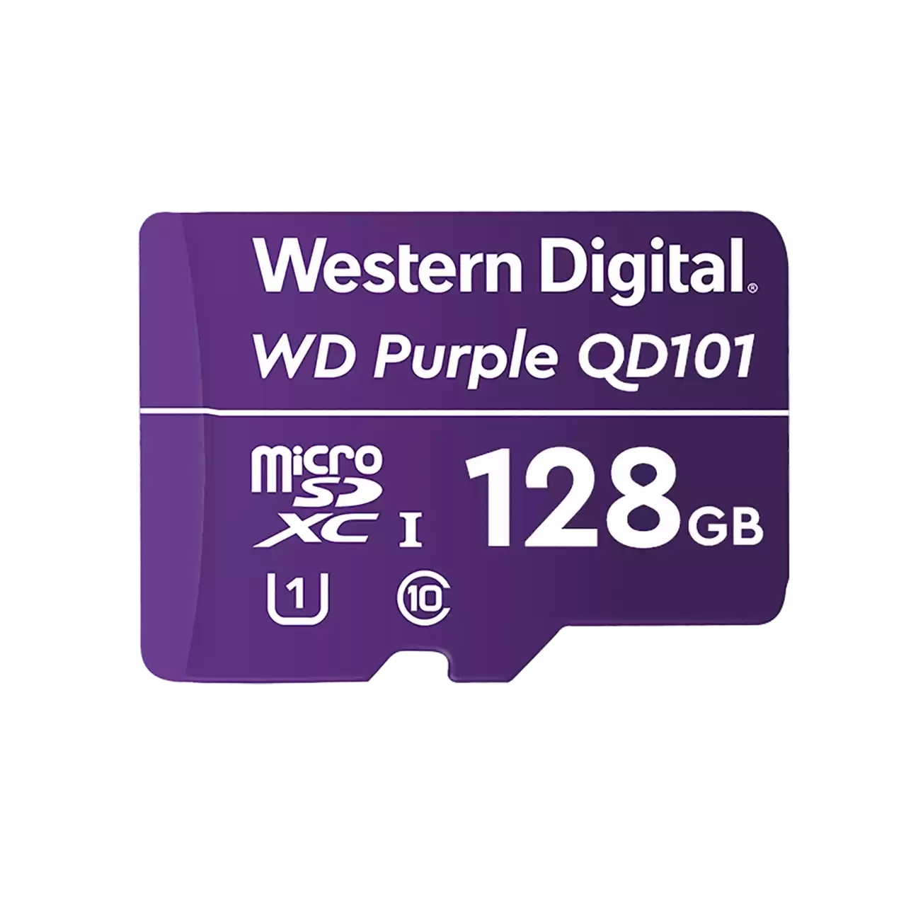 Western Digital - WDD128G1P0C - 128GB MicroSD WD Purple