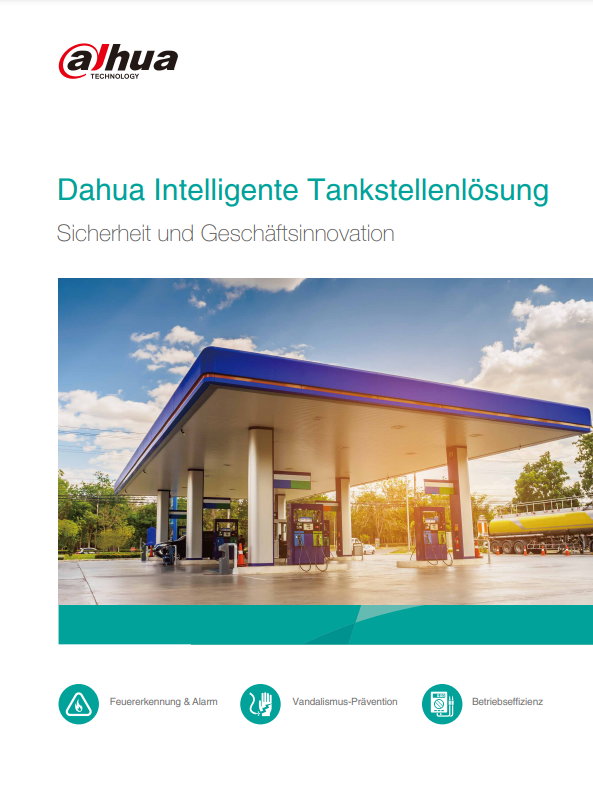 Solution Katalog - Dahua intelligente Tankstellenlösungen