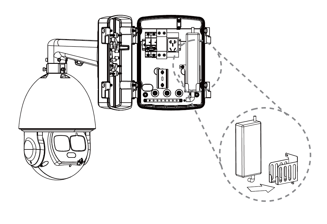Dahua - PFA6400S - Zubehör - Anschlusskasten