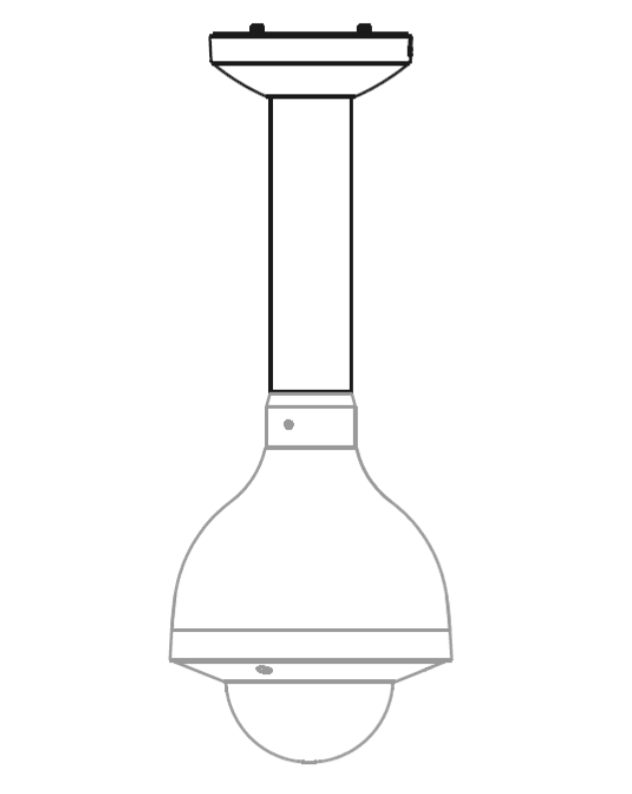 Dahua - PFB300C - Zubehör - Deckenhalterung
