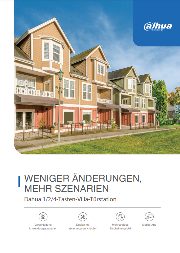 Leaflet - Türstation Intercom
