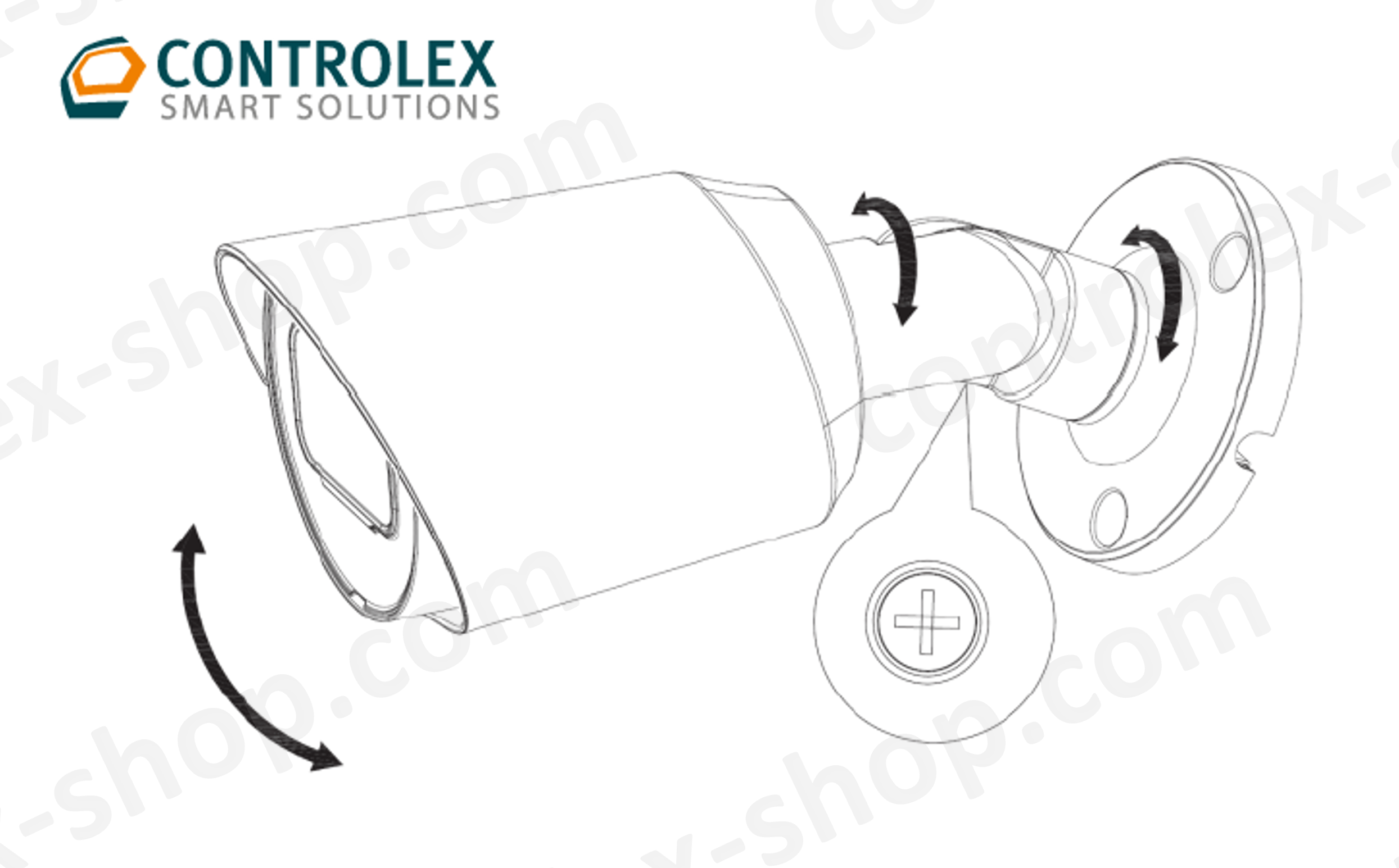 Dahua - HAC-HFW1200TP-0280B-S6 - HDCVI - Bullet
