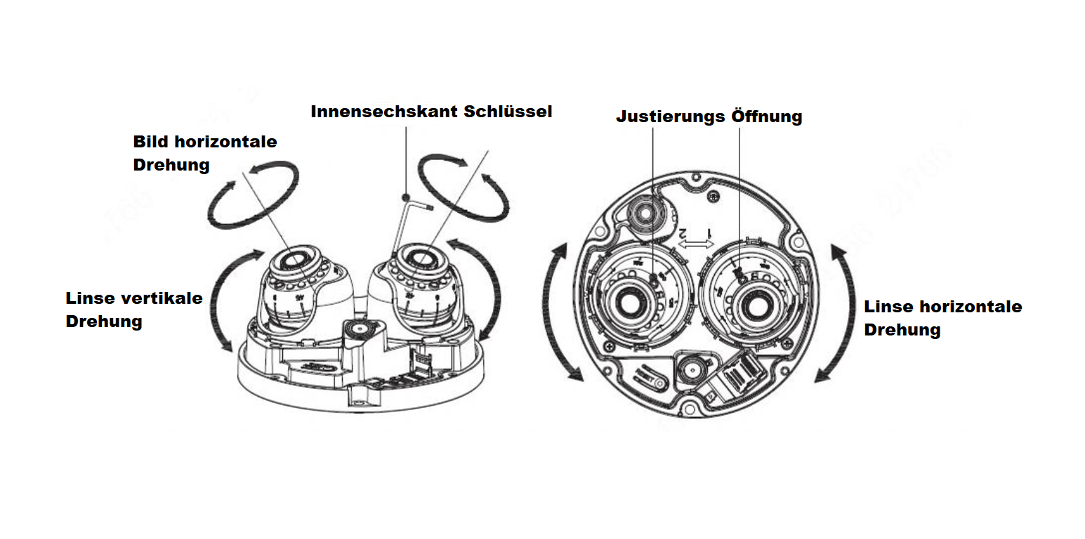 Dahua - IPC-HDBW5441FP-AS-E2-0280B - IP - Dome
