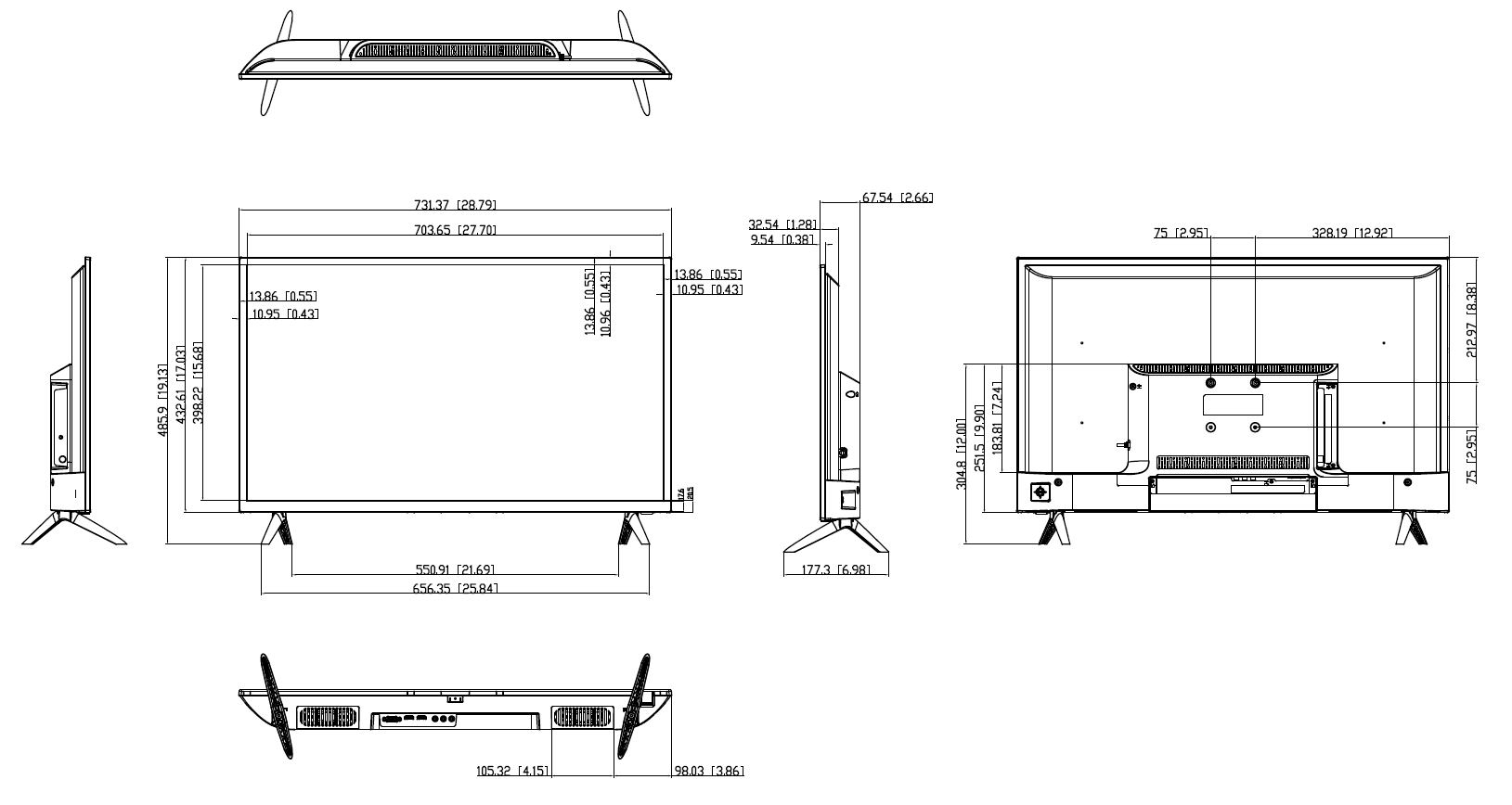 Dahua - LM32-F200 - 31.5" Full-HD Monitor