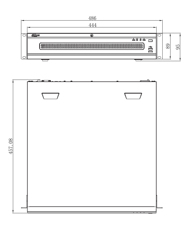 Dahua - NVR608H-128-XI - NVR - 128 Kanal