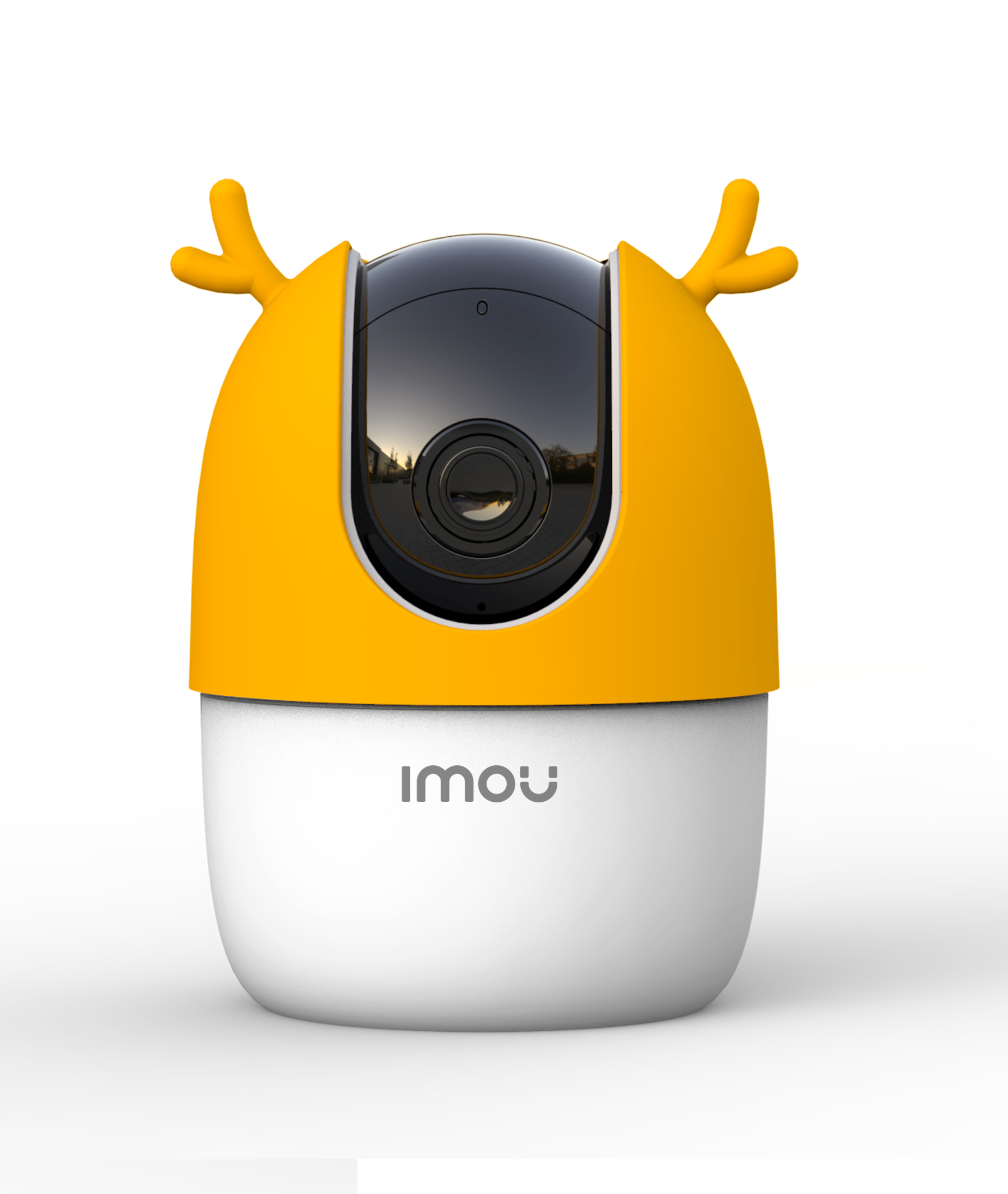 Dahua - FRS13-IMOU - Orangene Gummi Kappe für IPC-AC22EP-IMOU