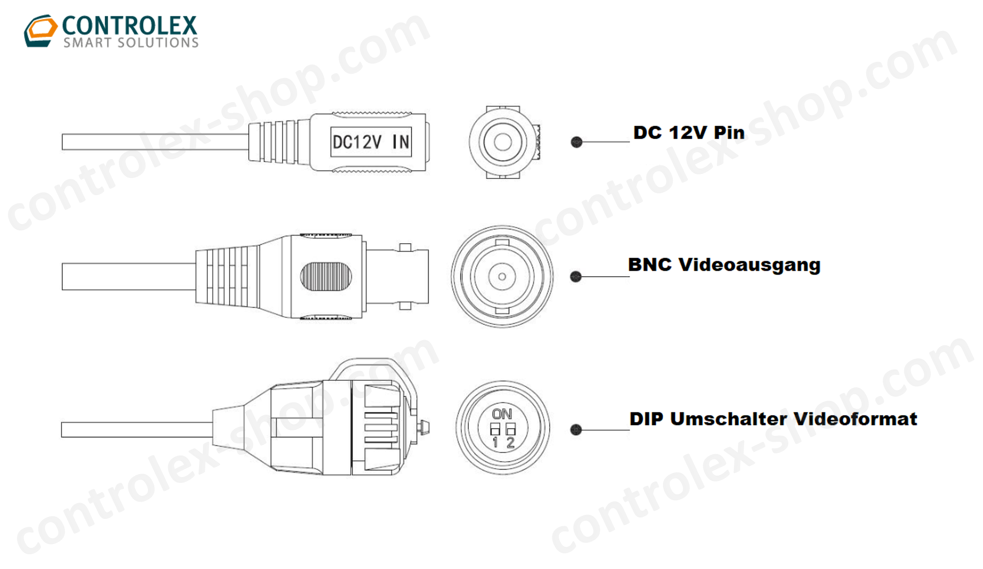 Dahua - HAC-HFW2501TUP-Z-A-S2 - HDCVI - Bullet