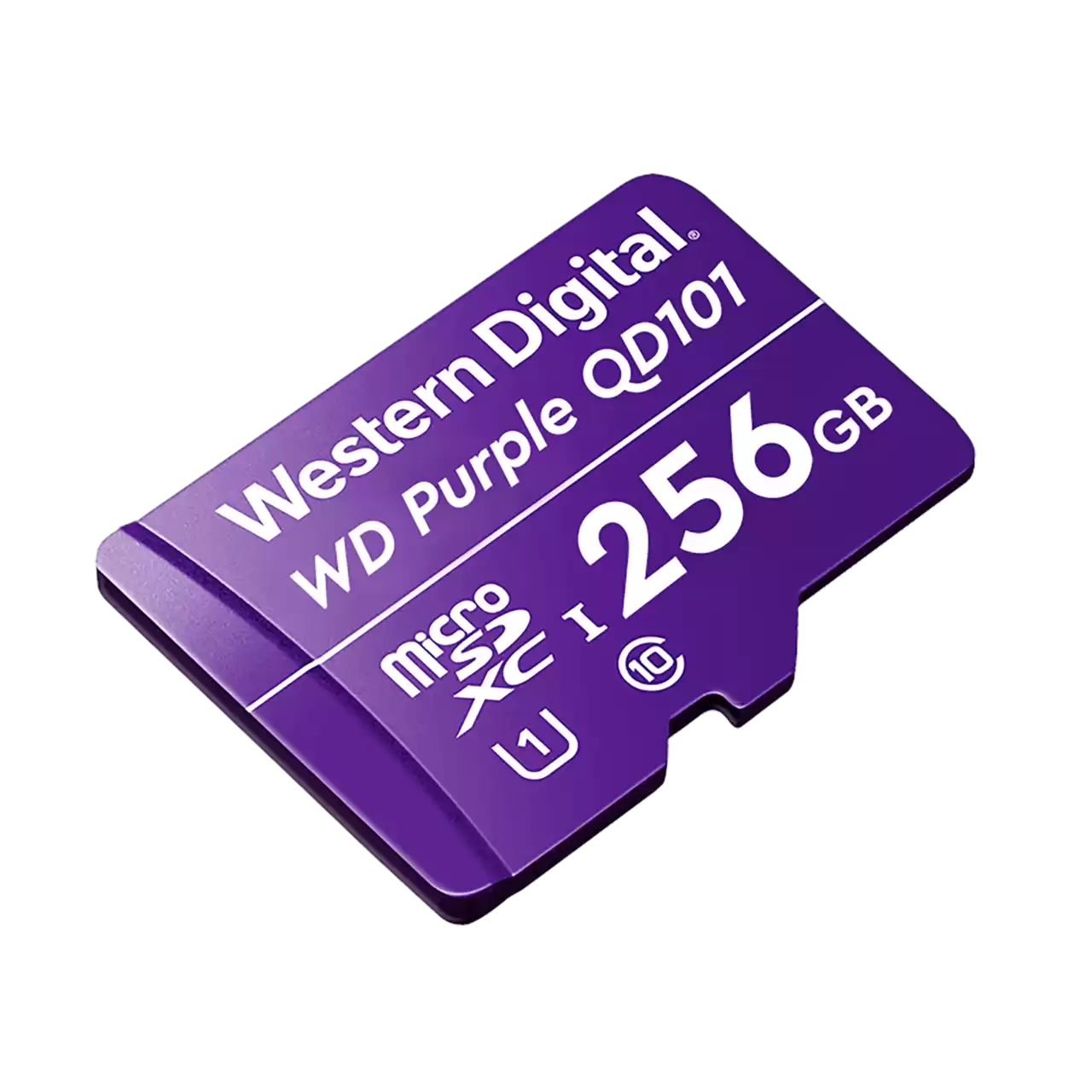 Western Digital - WDD256G1P0C - 256GB MicroSD WD Purple