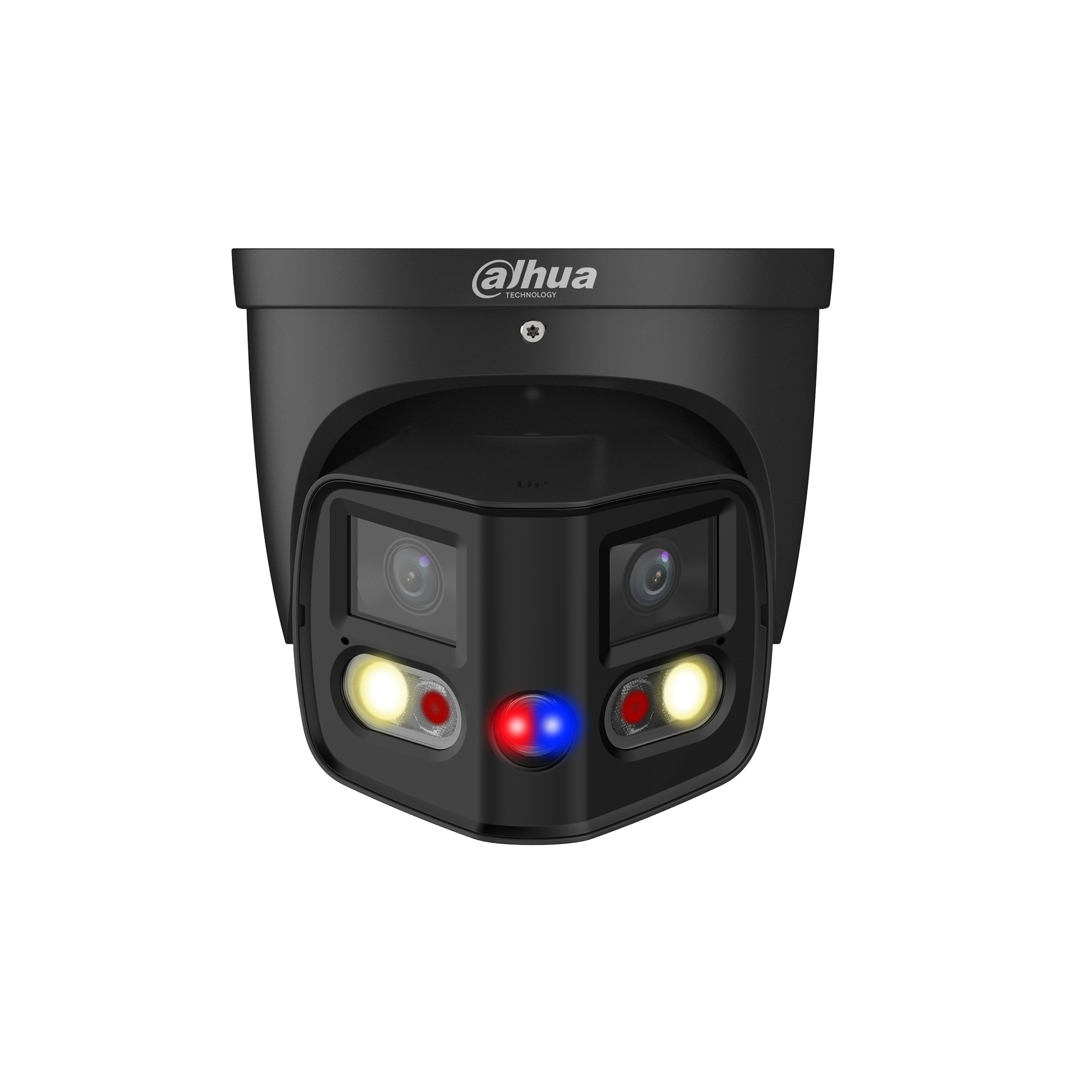 Dahua - IPC-PDW3849-A180-E2-AS-PV-0280B-Black - IP - Eyeball