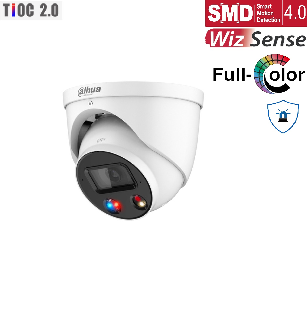 Dahua - IPC-HDW3849HP-AS-PV-0280B-S4 - IP - Eyeball