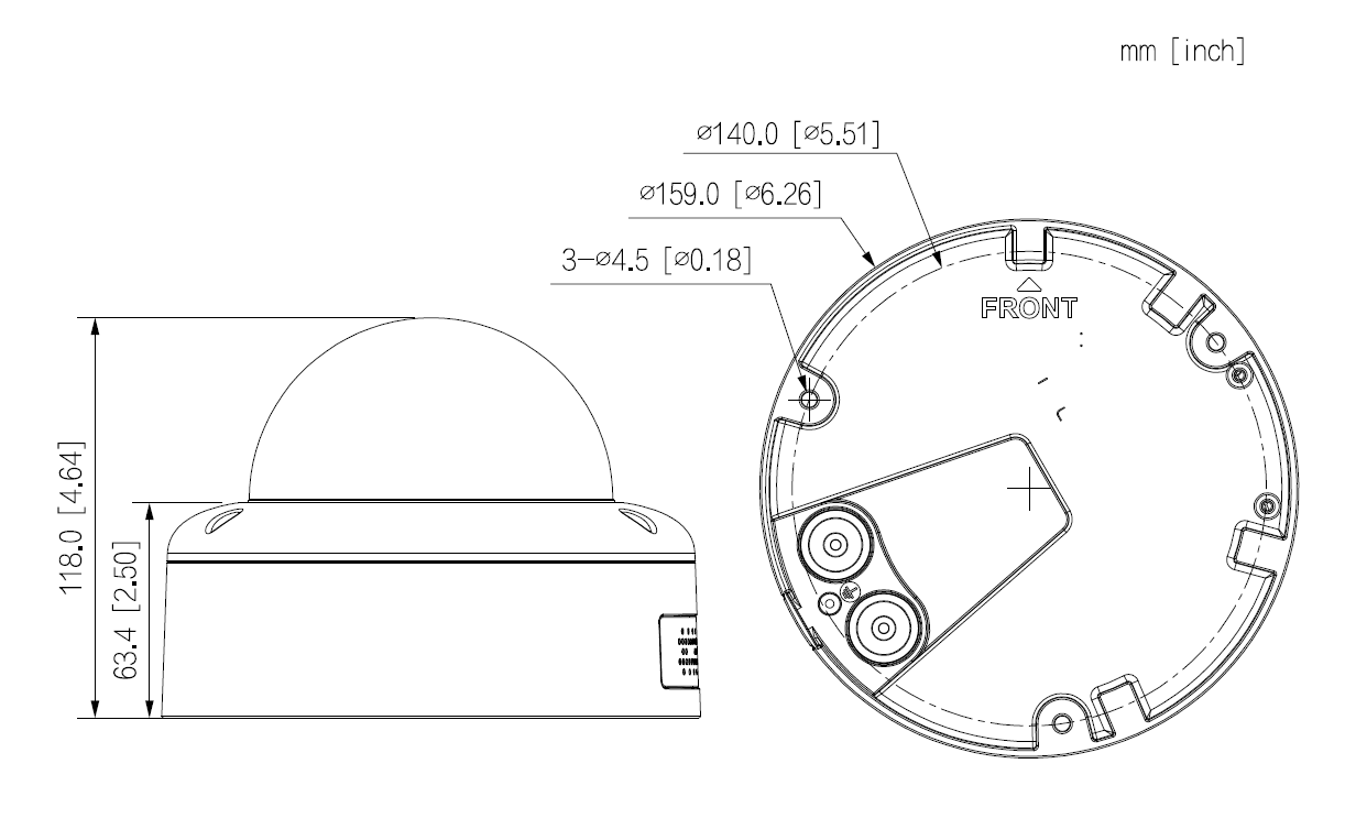 Dahua - IPC-HDBW71242E1P-Z-X - IP - Dome