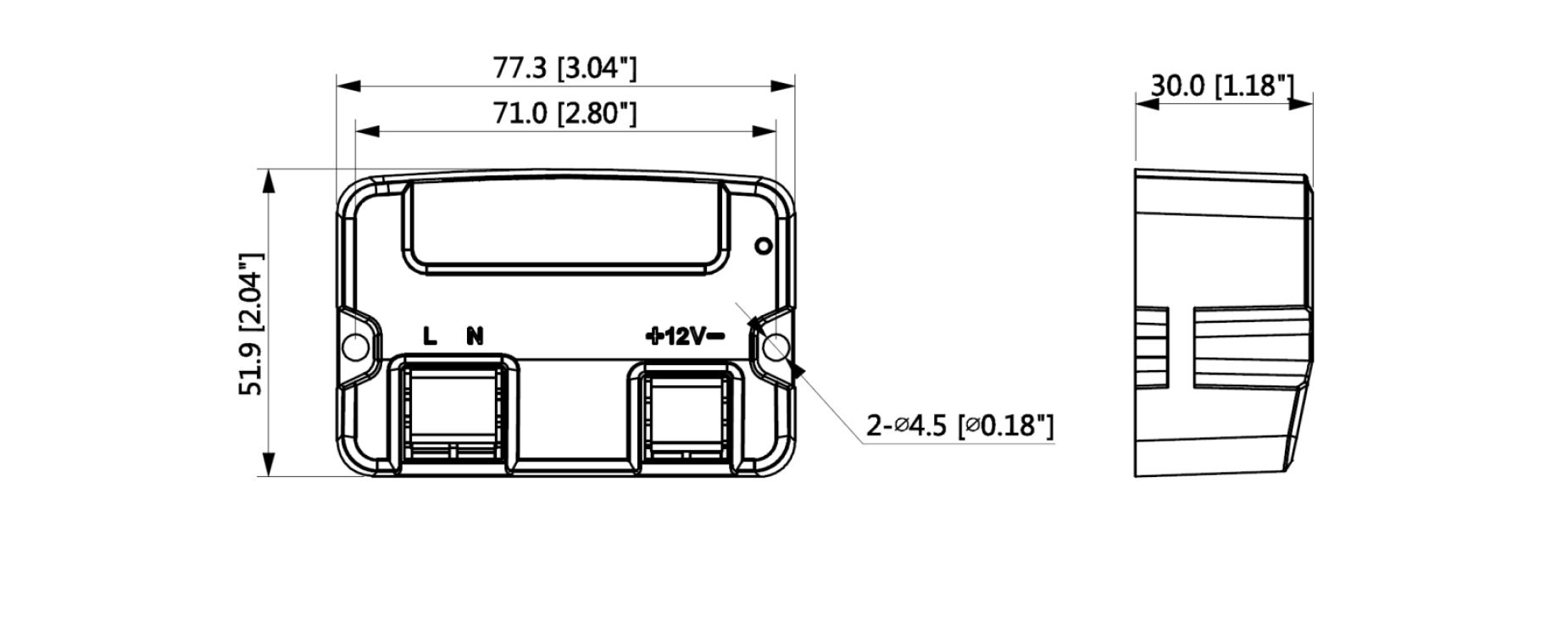 Dahua - PFM320D-015 - DC 12V 1,5A - Einbau Netzteil