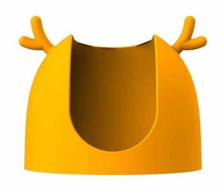 Dahua - FRS13-IMOU - Orangene Gummi Kappe für IPC-AC22EP-IMOU