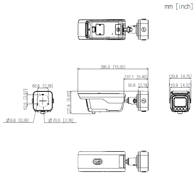 Dahua - ITC413-PW4D-IZ1(868) - IP - Bullet - ANPR