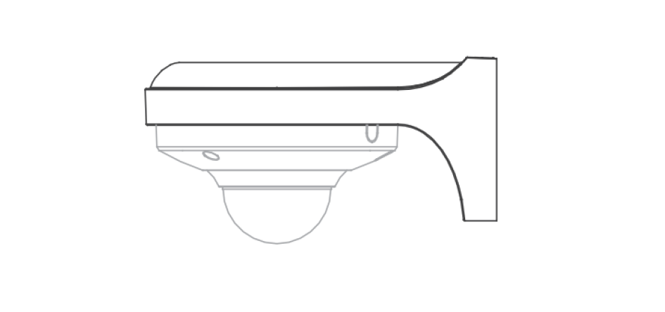 Dahua - PFB203W-B - Zubehör - Wandhalterung
