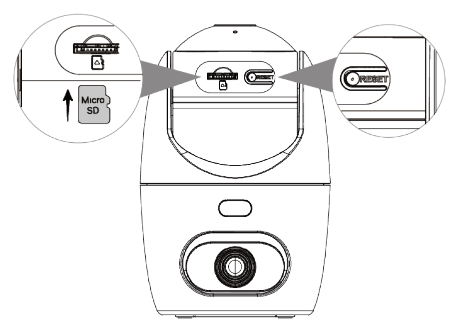 Dahua - IPC-HPT1539DDP-STW-5E2-EUR - Wifi - Dual Lens - PT