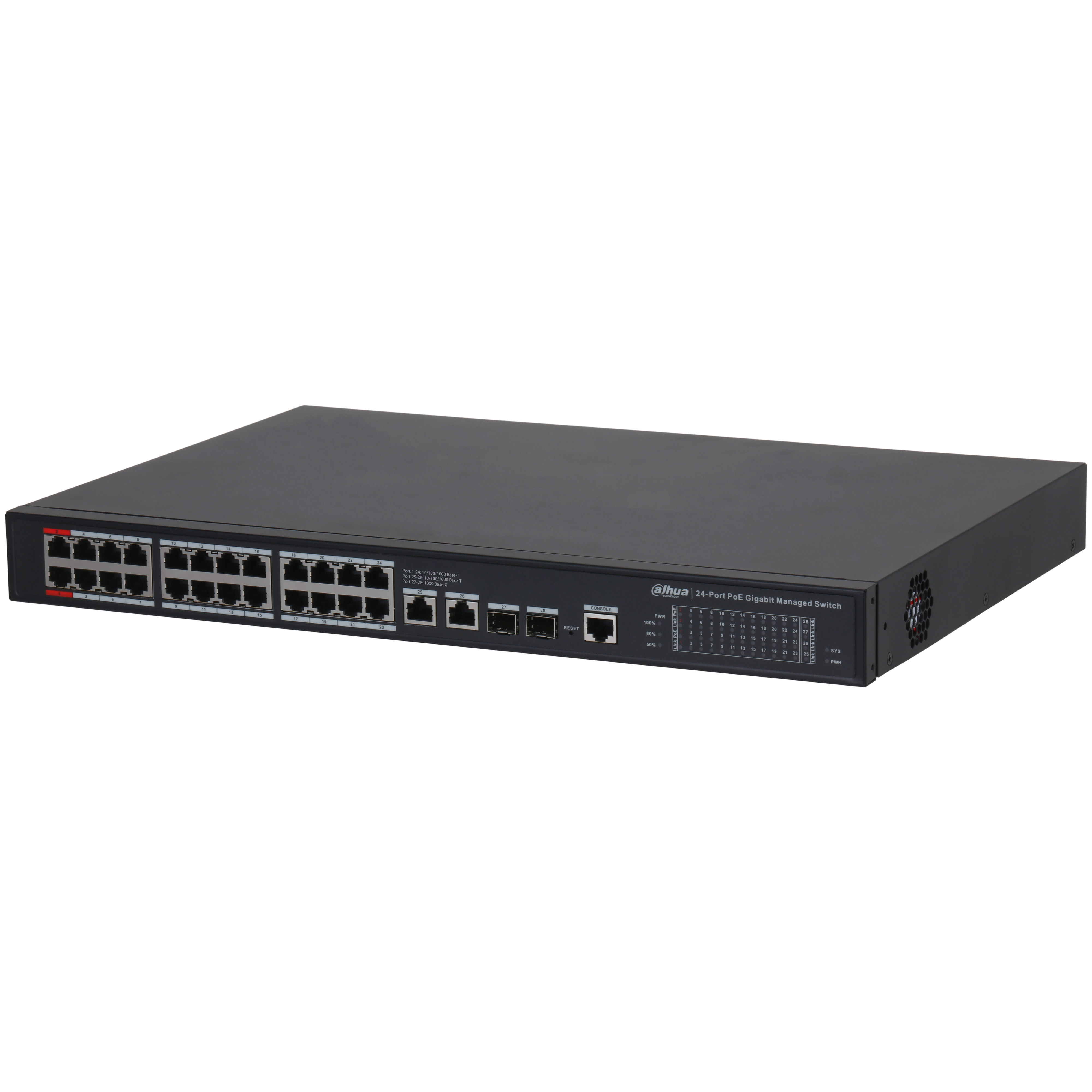 Dahua - S4228-24GT-360 - Switch - 24 PoE-GB