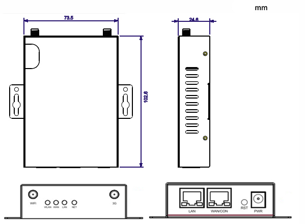 WLINK - WL-R200LFx-w - 4G/LTE Router