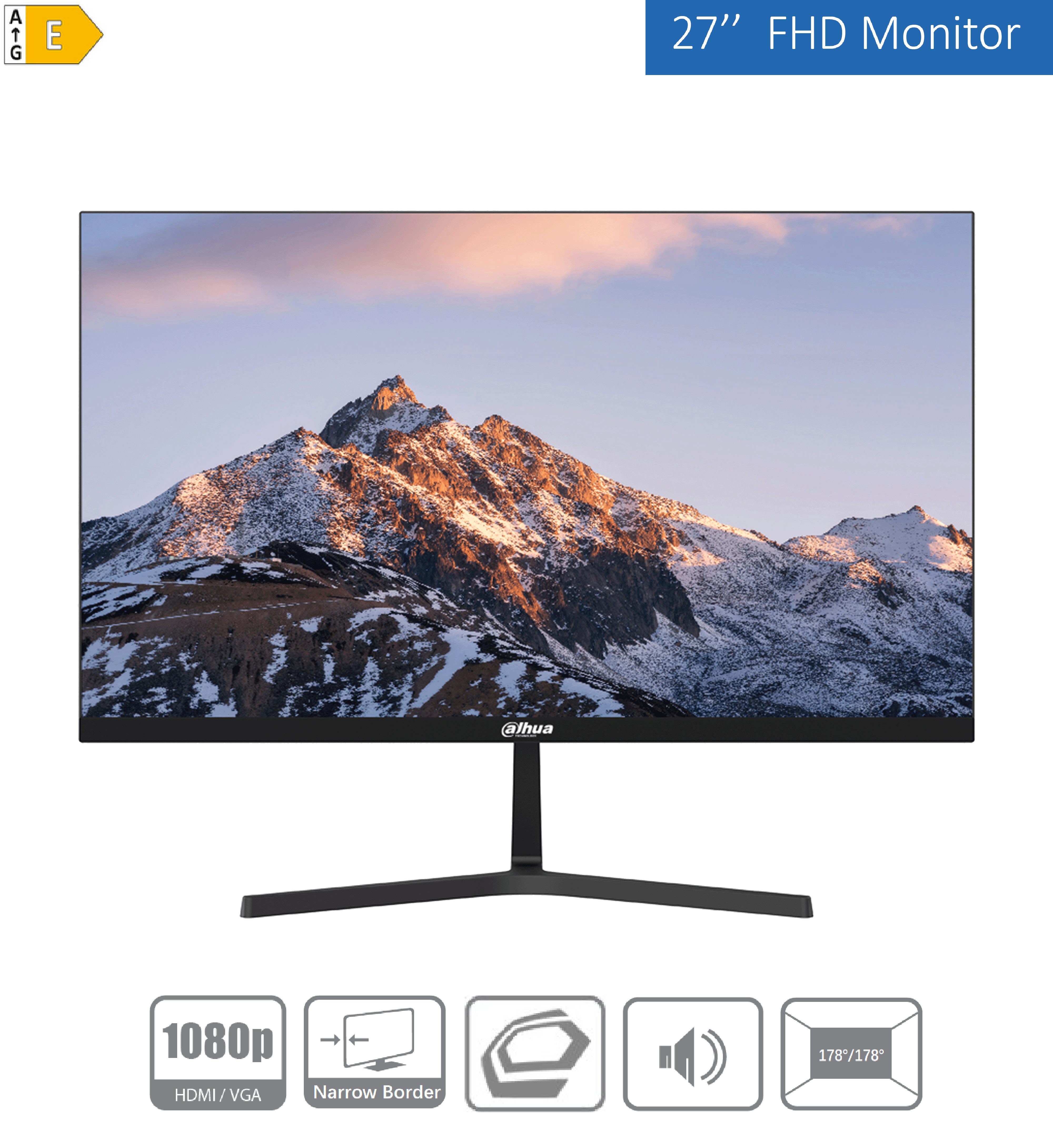 Dahua - LM27-B200S-B3-V - 27" Full-HD  Monitor